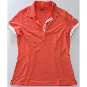 Nike Golf Tour Performance Dri-Fit Polo Women's Medium Short Sleeve